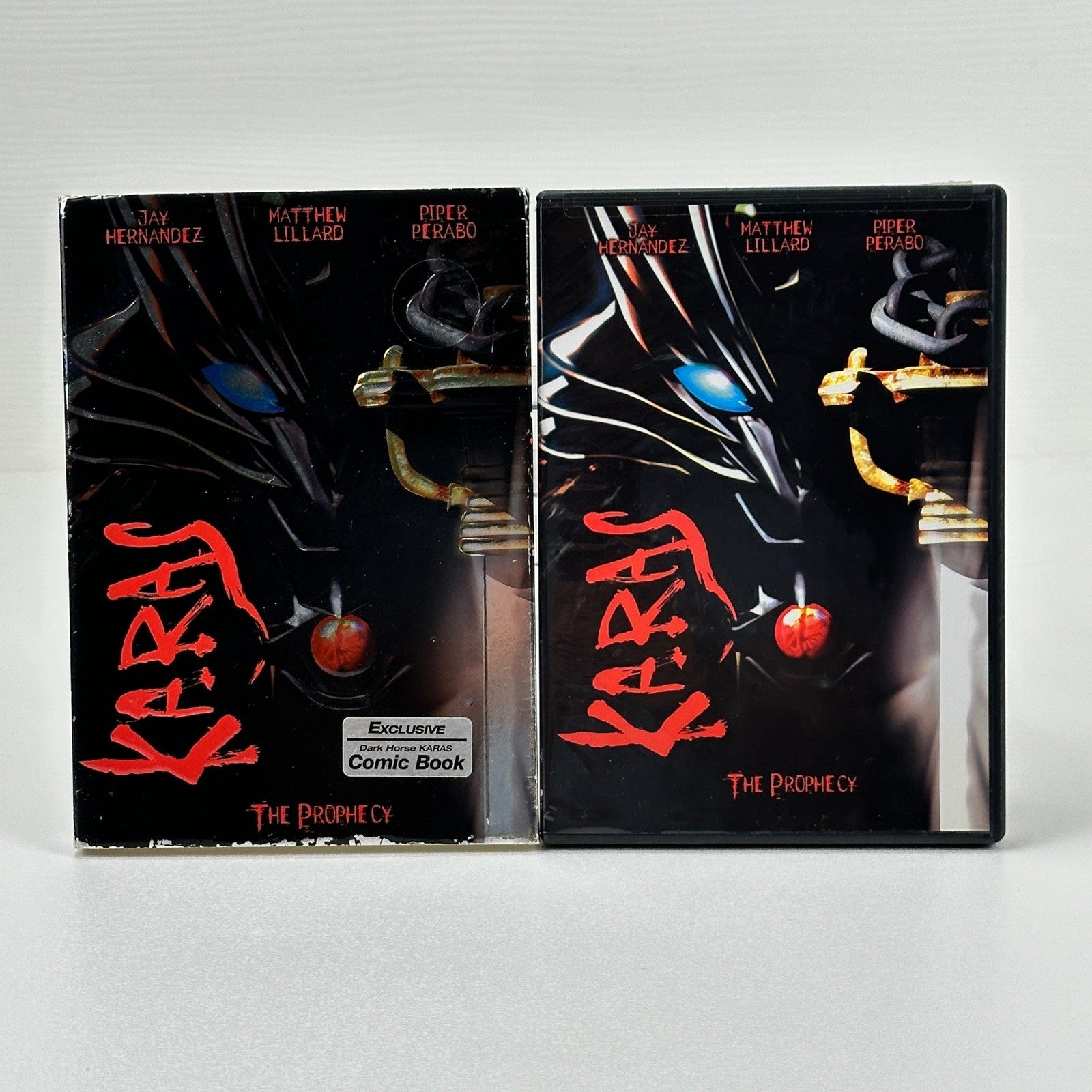Karas The Prophecy DVD Manga Entertainment Dark Horse Comic Special Edition Slip by Buysaavy