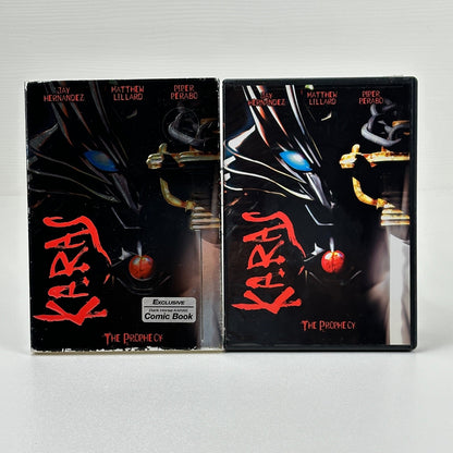 Karas The Prophecy DVD Manga Entertainment Dark Horse Comic Special Edition Slip by Buysaavy