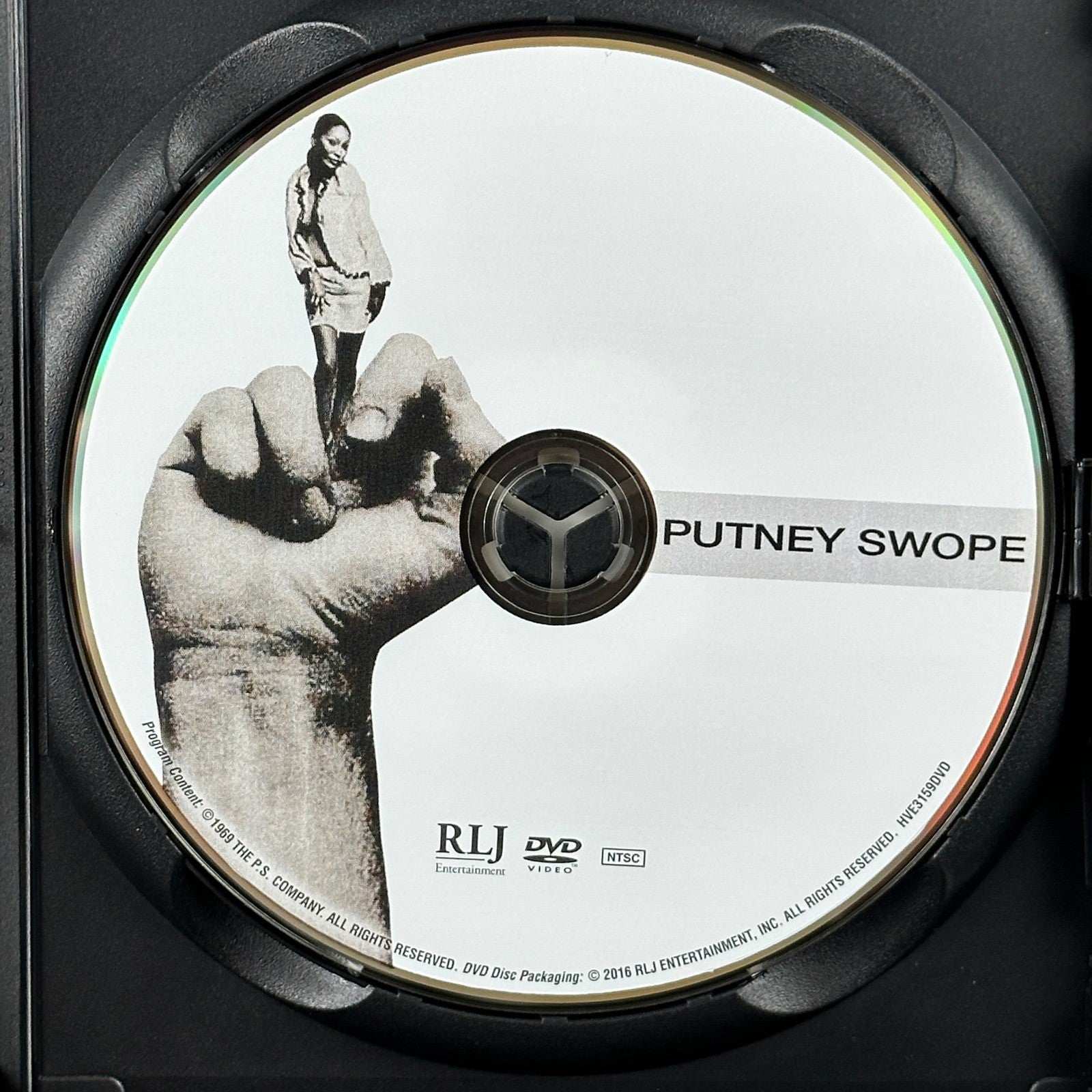 Putney Swope DVD Robert Downey Sr 1969 Satire Comedy RLJ Entertainment by Buysaavy