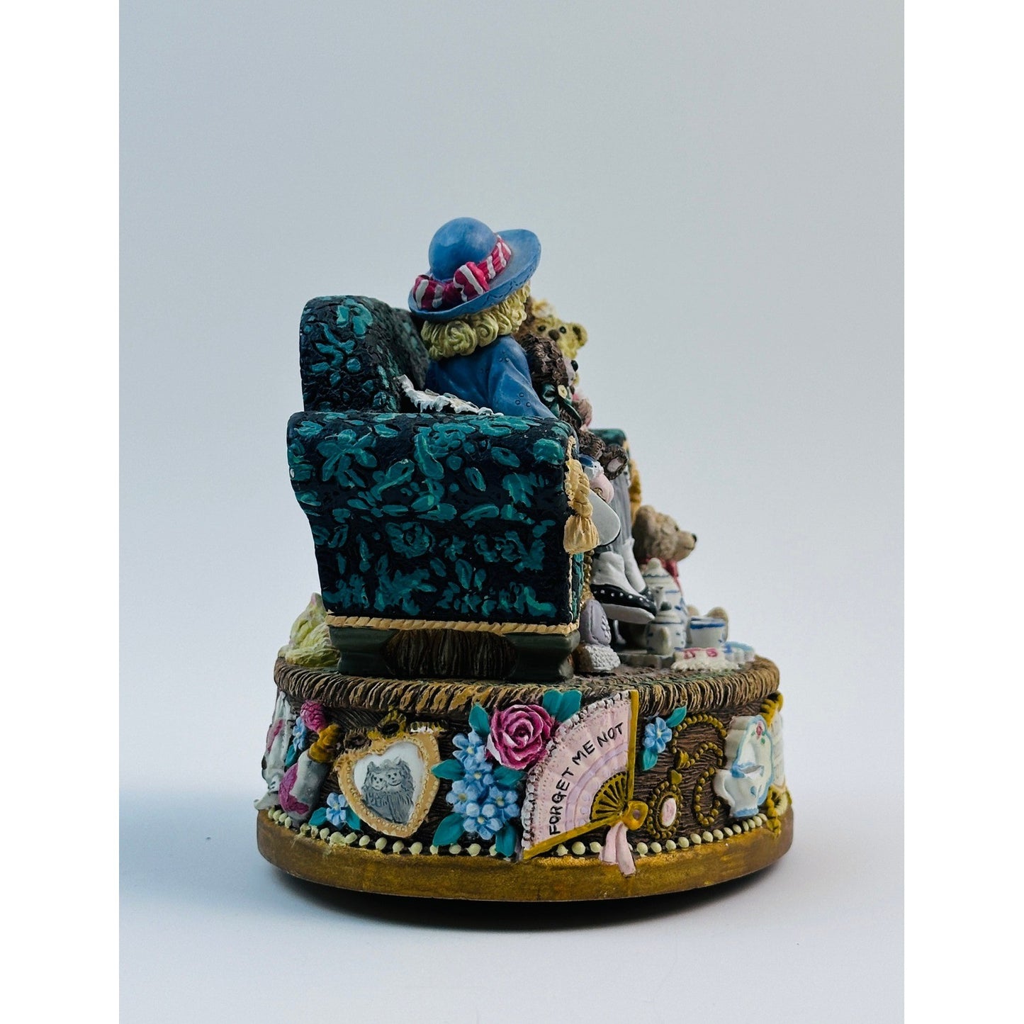 San Francisco Music Box Company Cherish The Thought Figurine Music Box by The San Francisco Music Box Company