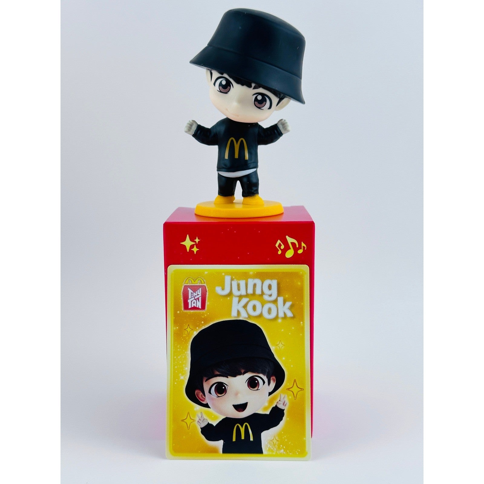 BTS TinyTAN McDonald's Full Set 7 Figures RM Jin SUGA j-hope Jimin V Jung Kook by McDonald's