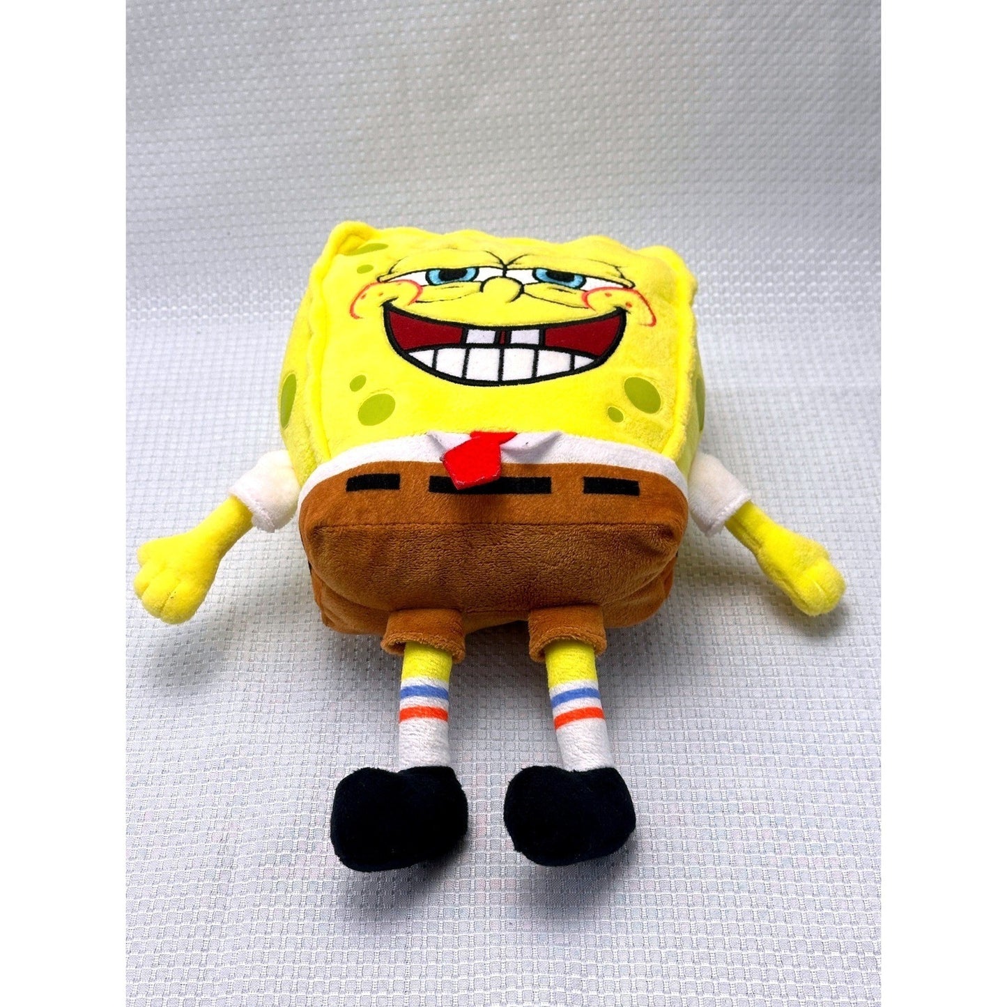Nickelodeon SpongeBob SquarePants Talking Plush Toy Yellow 2021 Sound Box TESTED by Nickelodeon