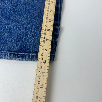 Cherokee Brand Woman Stretch Jeans 16WA Medium Wash Blue Straight Leg Denim by Cherokee Brand