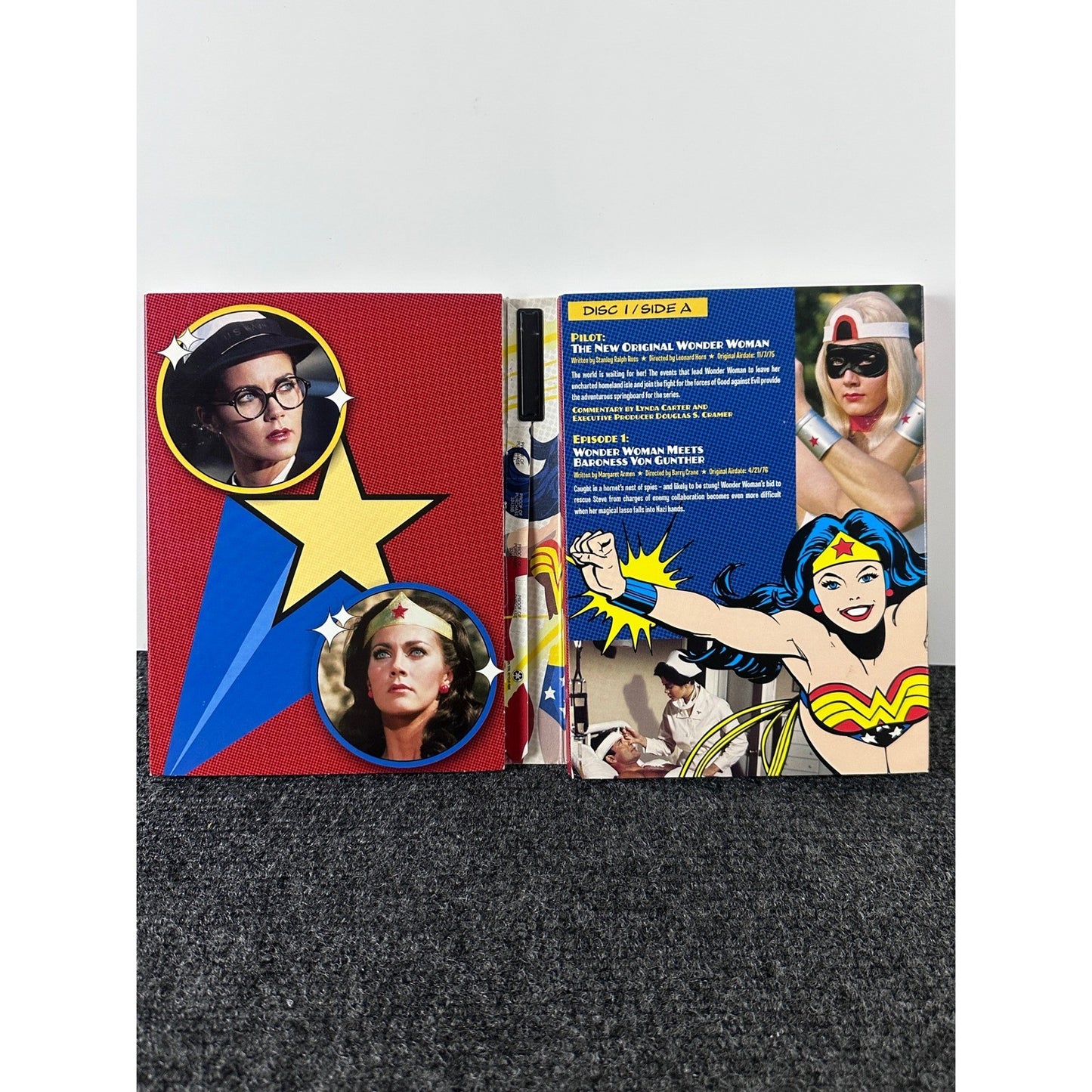 Wonder Woman The Complete First and Second Seasons DVD Lynda Carter DC Series by Buysaavy