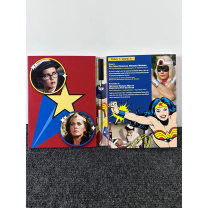 Wonder Woman The Complete First and Second Seasons DVD Lynda Carter DC Series by Buysaavy