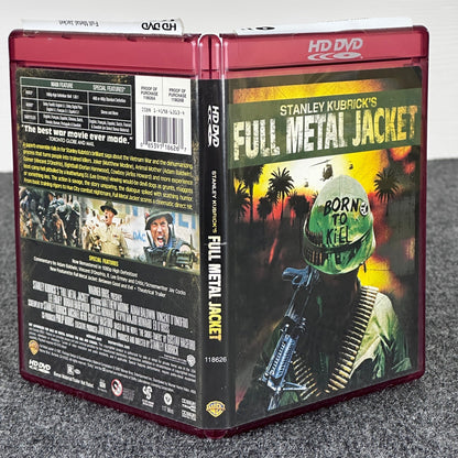 Full Metal Jacket HD DVD Stanley Kubrick 1987 War Movie Warner Bros 2007 Release by Buysaavy