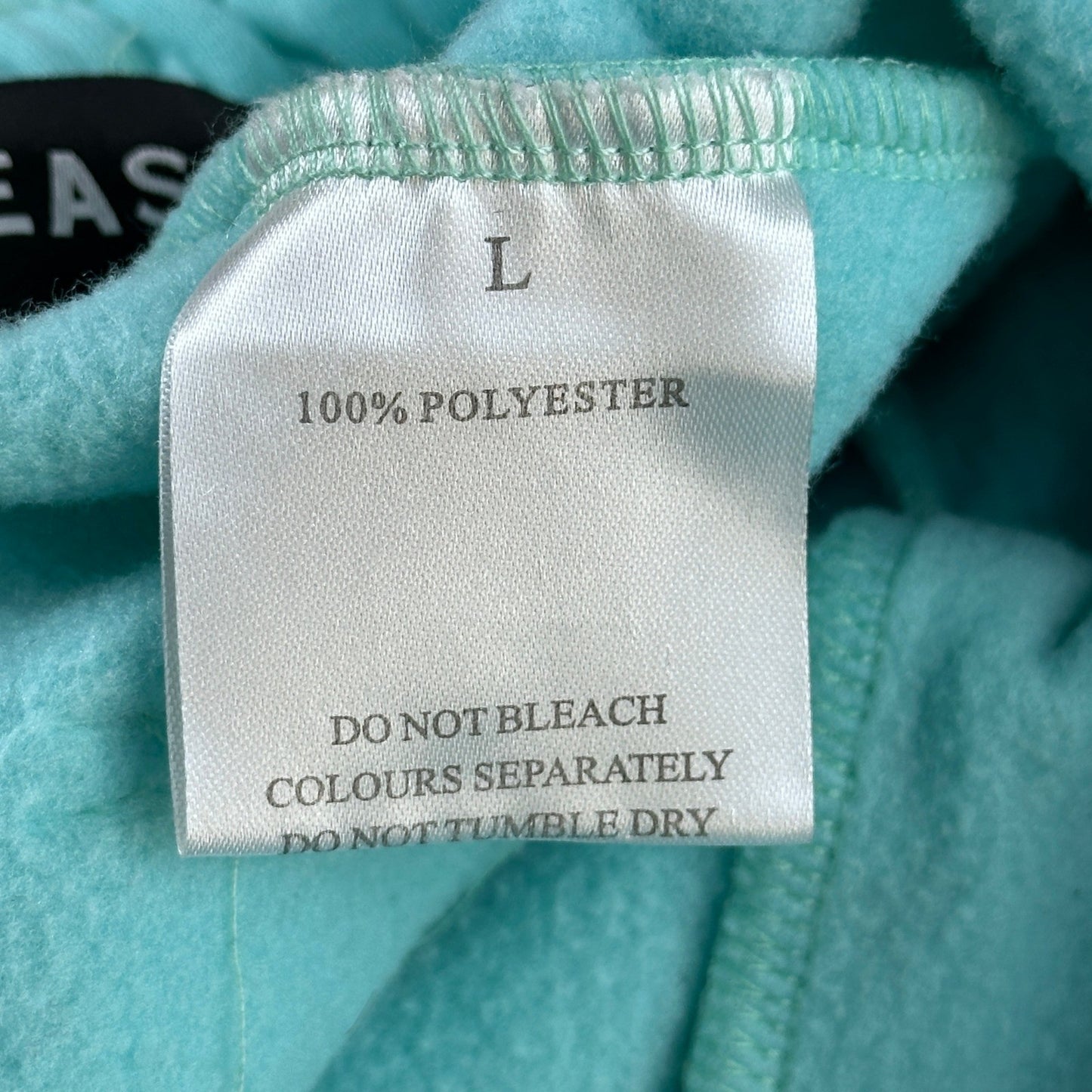 Reason Mens L Teal Cargo Sweatpants Drawstring Pockets Streetwear Casual by Reason
