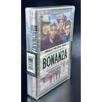Bonanza Season 1 50th Anniversary DVD Value Pack Box Set - Classic Western by Buysaavy