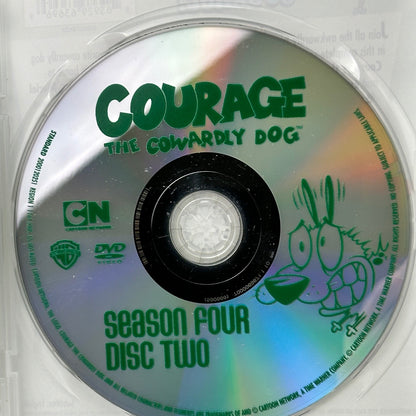 Courage the Cowardly Dog The Complete Series DVD Cartoon Network Hall of Fame by Buysaavy
