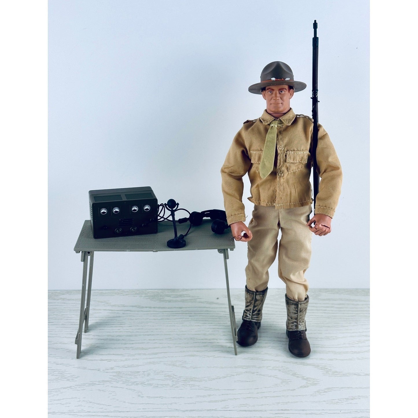 Hasbro GI Joe 1996 Vintage Action Figure Military Soldier with Accessories by Hasbro