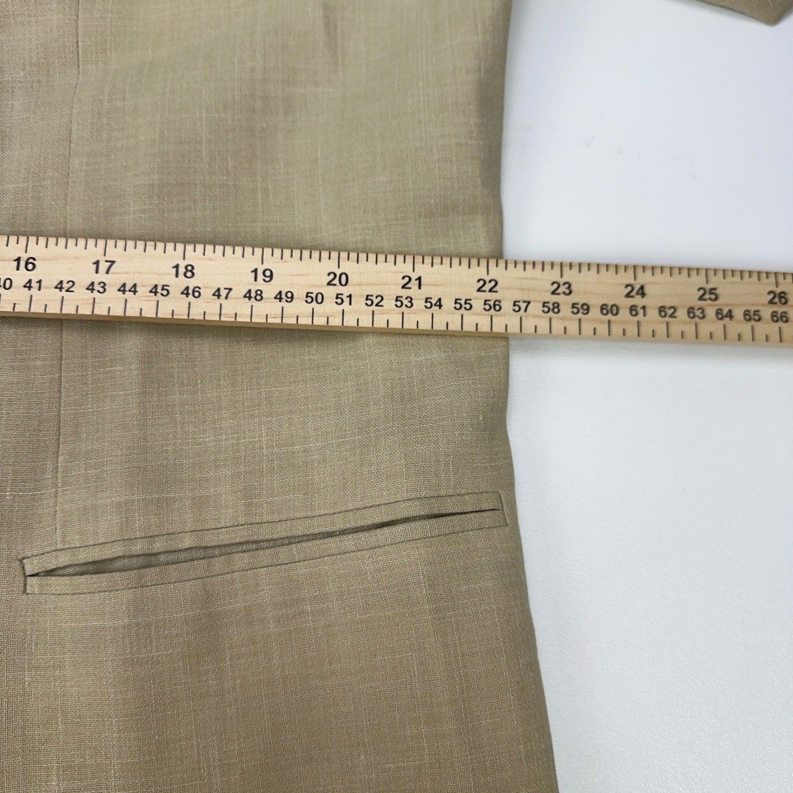 Division Vogue Tan Marzotto Italia Tessuto Blazer Sport Coat Beige Mens by Division Vogue