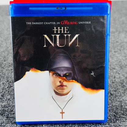 The Nun Blu-ray DVD Combo The Conjuring Universe Horror Movie Taissa Farmiga by Buysaavy