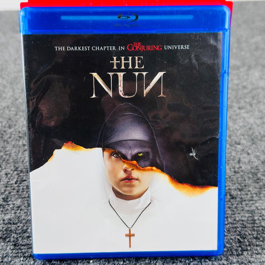 The Nun Blu-ray DVD Combo The Conjuring Universe Horror Movie Taissa Farmiga by Buysaavy