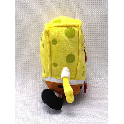 Nickelodeon SpongeBob SquarePants Talking Plush Toy Yellow 2021 Sound Box TESTED by Nickelodeon