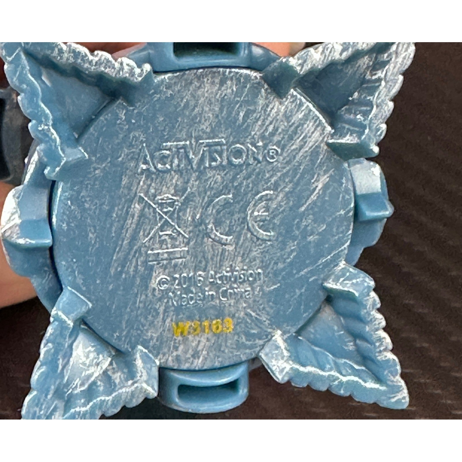 Skylanders Imaginators Air Creation Crystal Blue Winged Vessel W3163 2016 by Activision