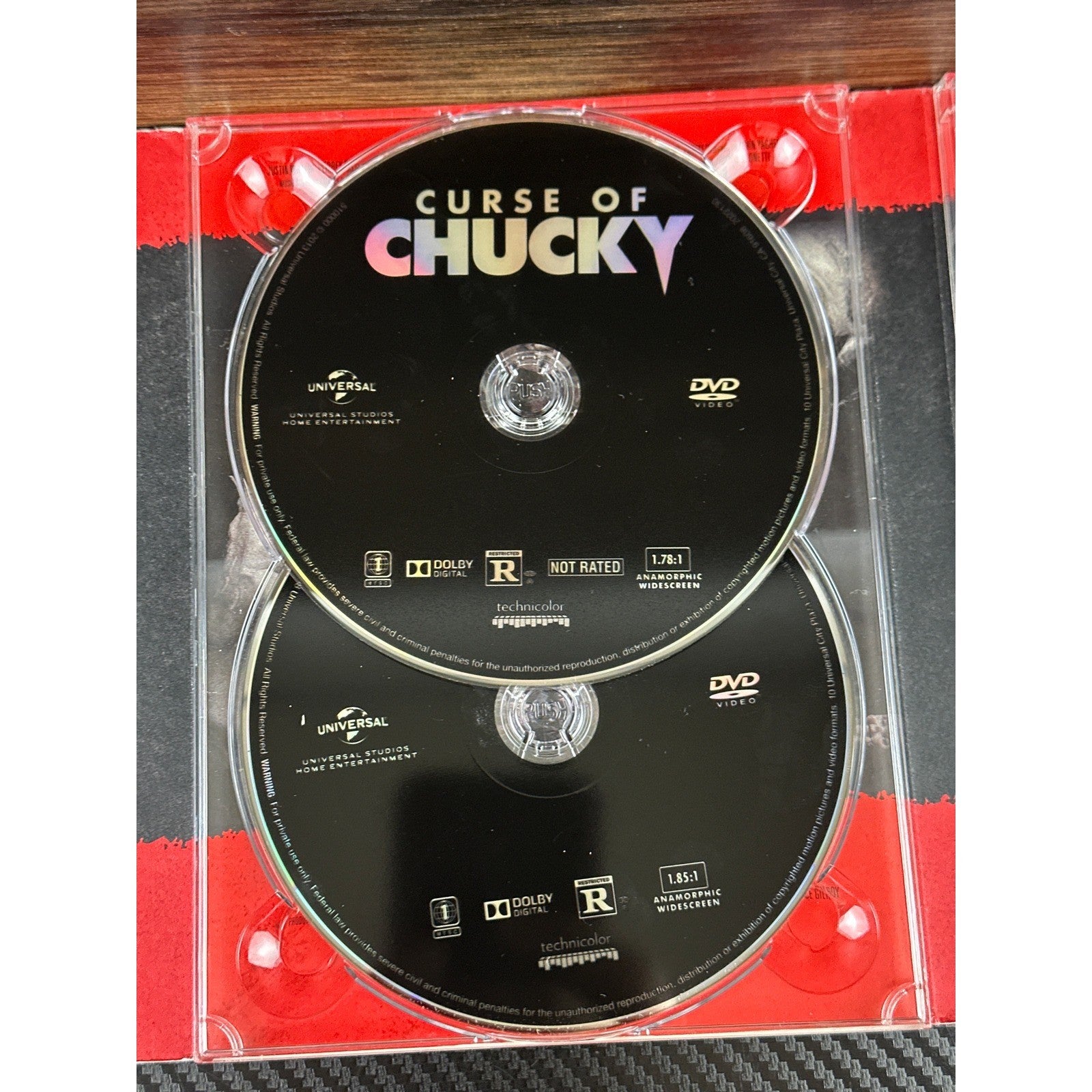 Chucky The Complete Collection 6 Movie DVD Set Childs Play Bride Seed Curse by Buysaavy