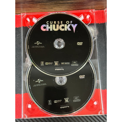 Chucky The Complete Collection 6 Movie DVD Set Childs Play Bride Seed Curse by Buysaavy