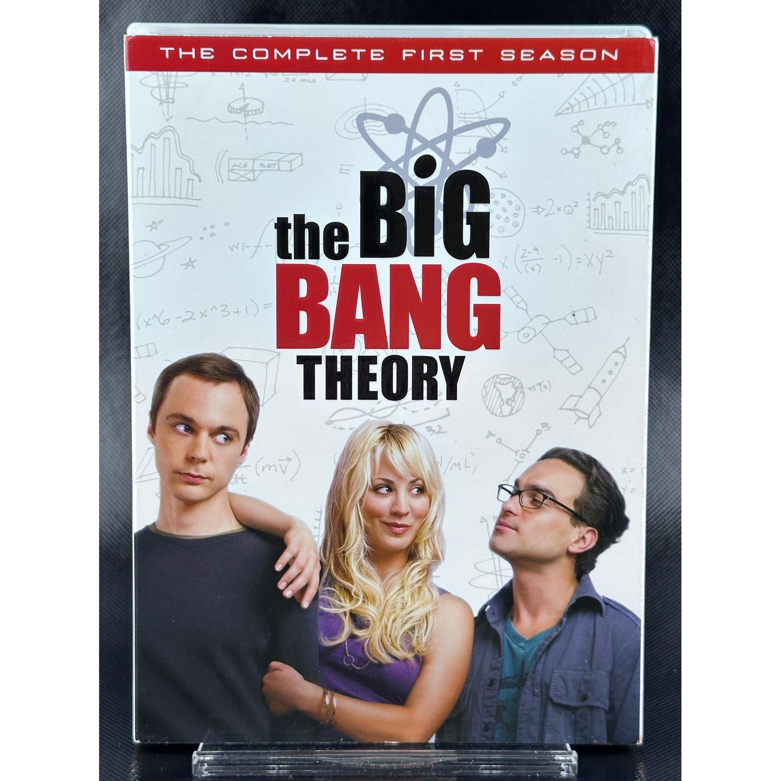 The Big Bang Theory Complete Seasons 1-5 DVD Box Set, Warner Bros Sitcom by Buysaavy