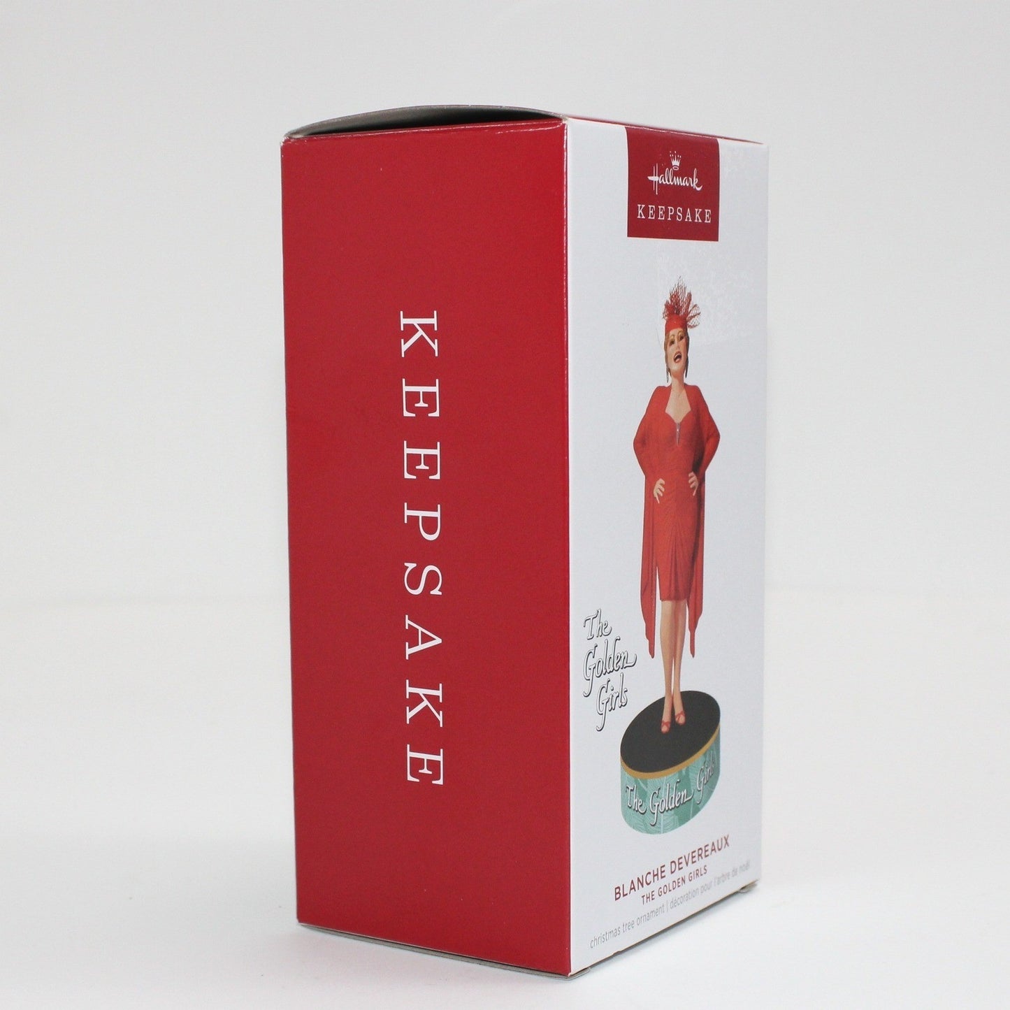 Hallmark Keepsake The Golden Girls Blanche Devereaux Christmas Tree Ornament New by Hallmark Keepsake