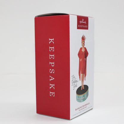 Hallmark Keepsake The Golden Girls Blanche Devereaux Christmas Tree Ornament New by Hallmark Keepsake