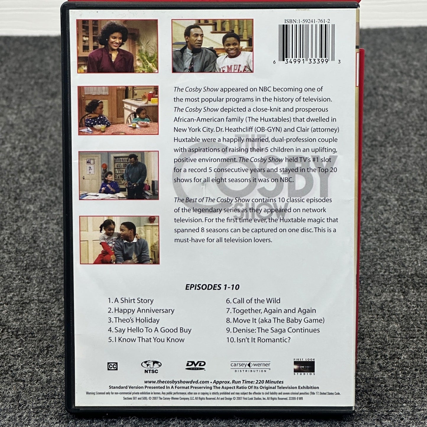 The Best of The Cosby Show DVD 10 Classic Episodes Huxtables 2007 Sitcom by Buysaavy