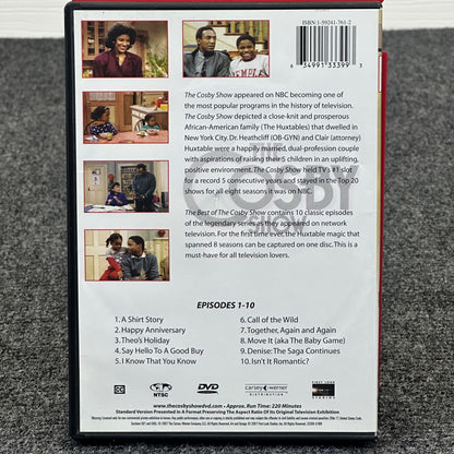 The Best of The Cosby Show DVD 10 Classic Episodes Huxtables 2007 Sitcom by Buysaavy
