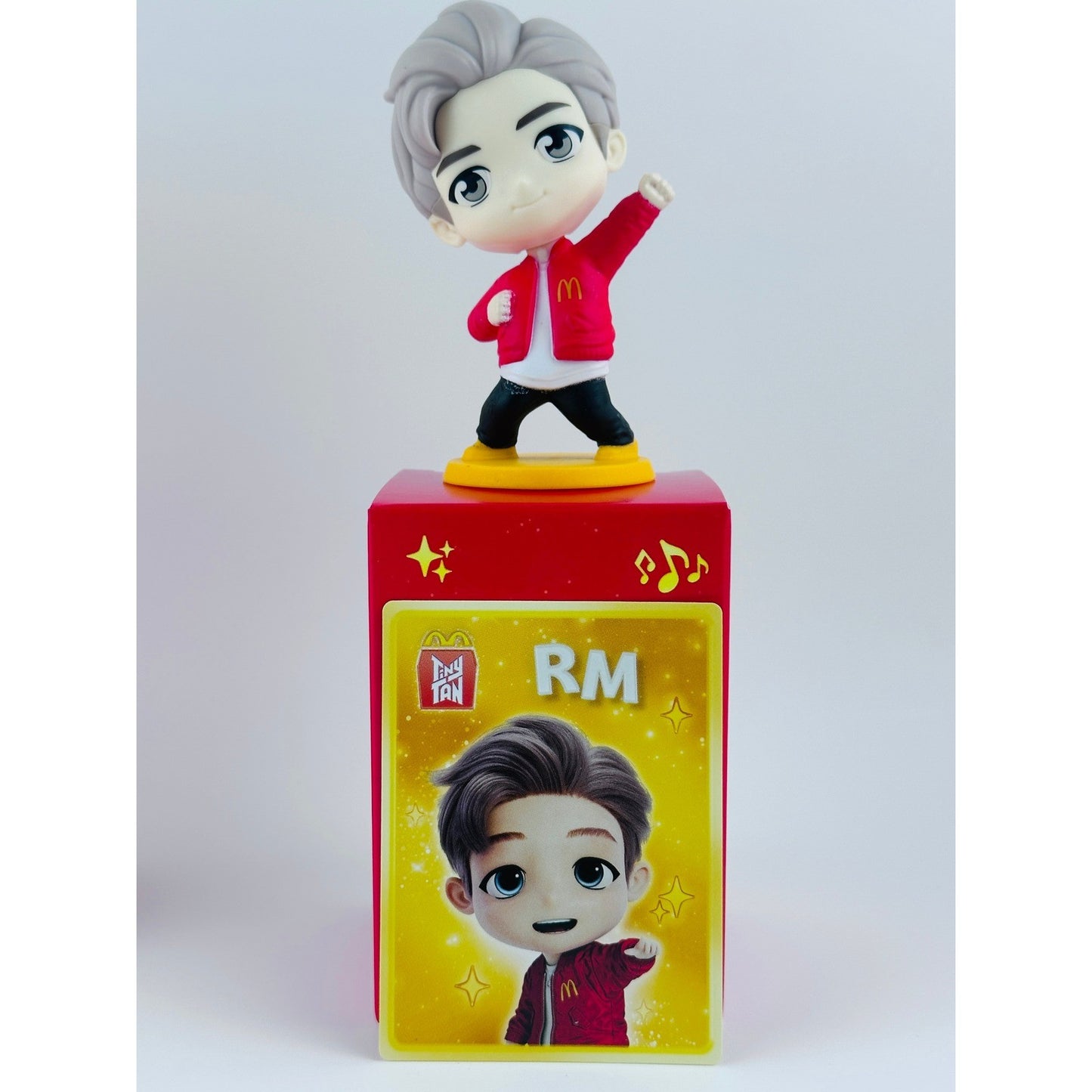 BTS TinyTAN McDonald's Full Set 7 Figures RM Jin SUGA j-hope Jimin V Jung Kook by McDonald's