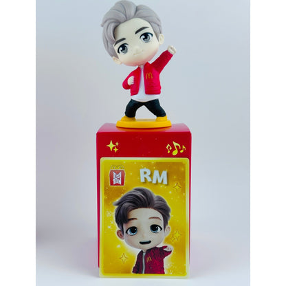BTS TinyTAN McDonald's Full Set 7 Figures RM Jin SUGA j-hope Jimin V Jung Kook by McDonald's