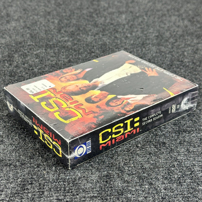 CSI Miami The Complete Second Season DVD Box Set New Sealed 097368862043 by Buysaavy
