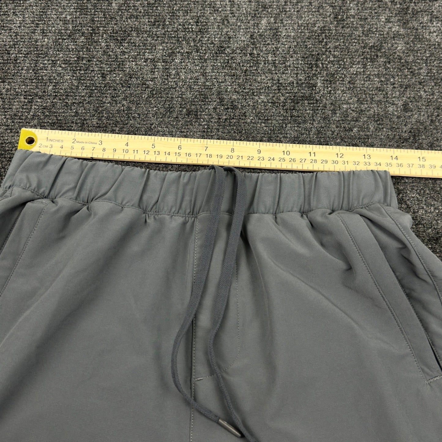 32 Degrees Cool Mens S Grey Joggers Elastic Waist Drawstring Activewear Pants by 32 Degrees