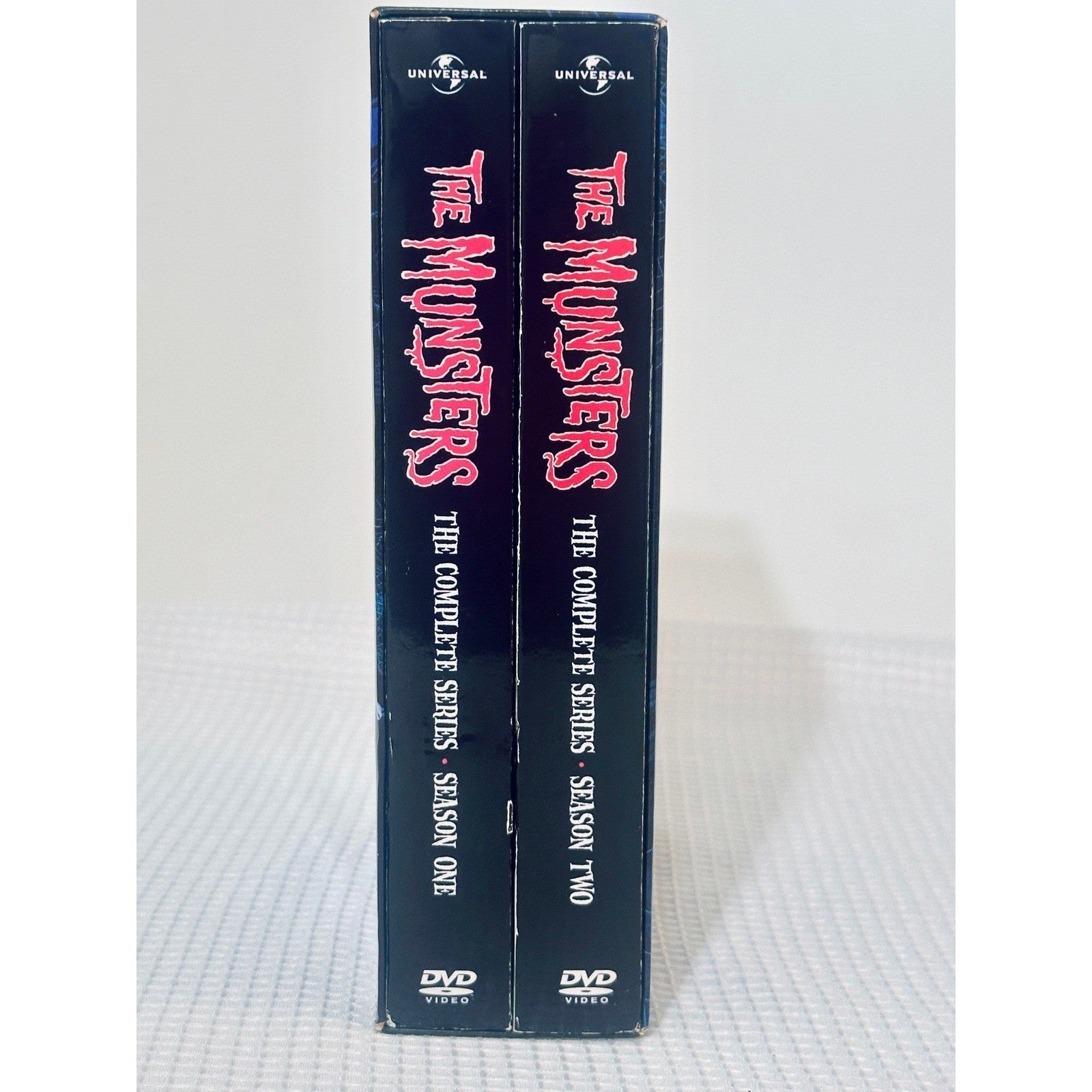 The Munsters The Complete Series DVD Set All 70 Episodes 2 Movies by Buysaavy