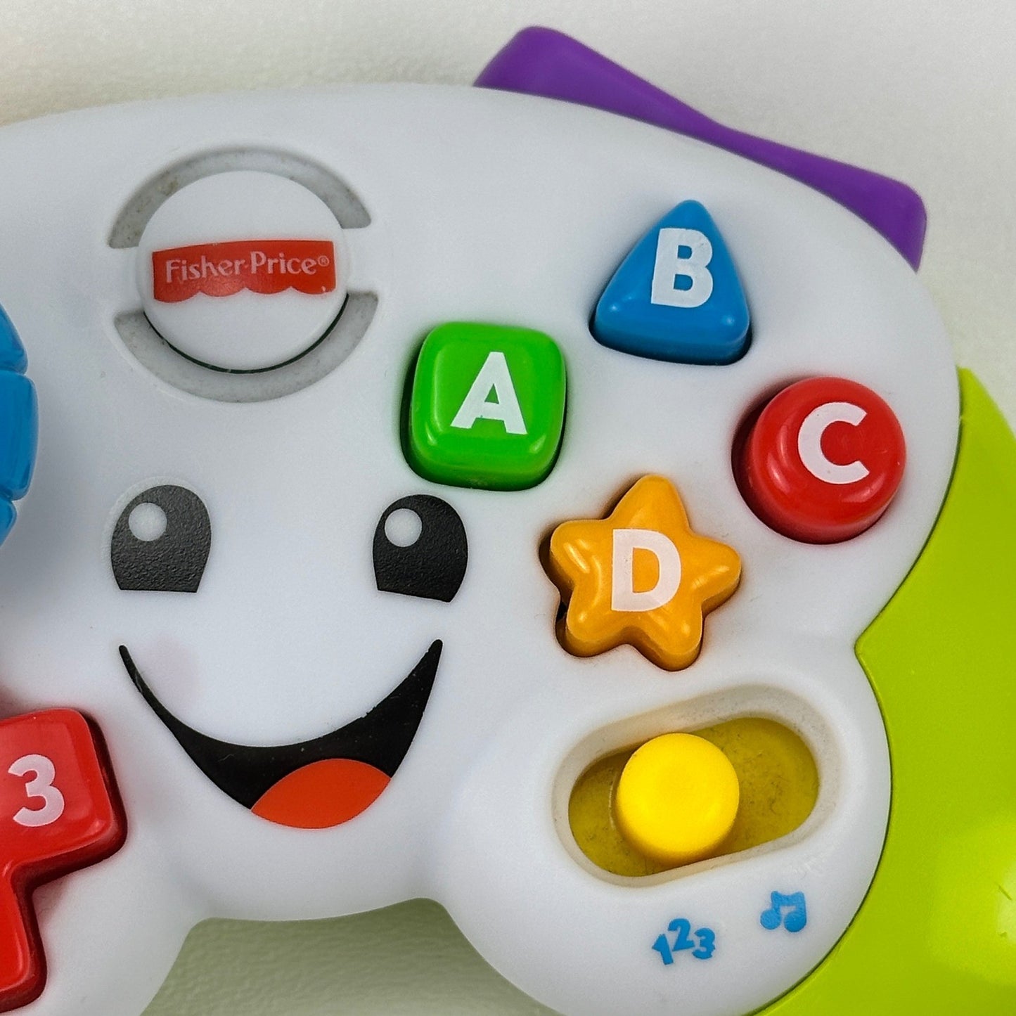 Fisher-Price Laugh & Learn Game & Learn Controller Toy FNT06 Multicolor by Fisher-Price