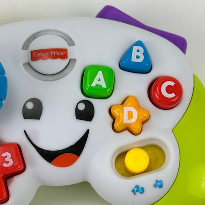 Fisher-Price Laugh & Learn Game & Learn Controller Toy FNT06 Multicolor by Fisher-Price