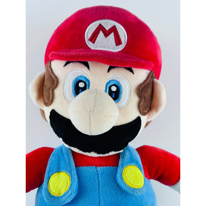 Super Mario Plush 16-Inch Nintendo Collectible Figure - Mario Bros Plush by Nintendo