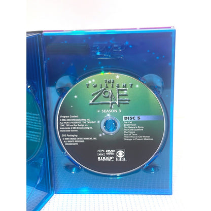 The Twilight Zone Seasons 1 2 and 3 Complete DVD Box Set Rod Serling Classic TV by Buysaavy