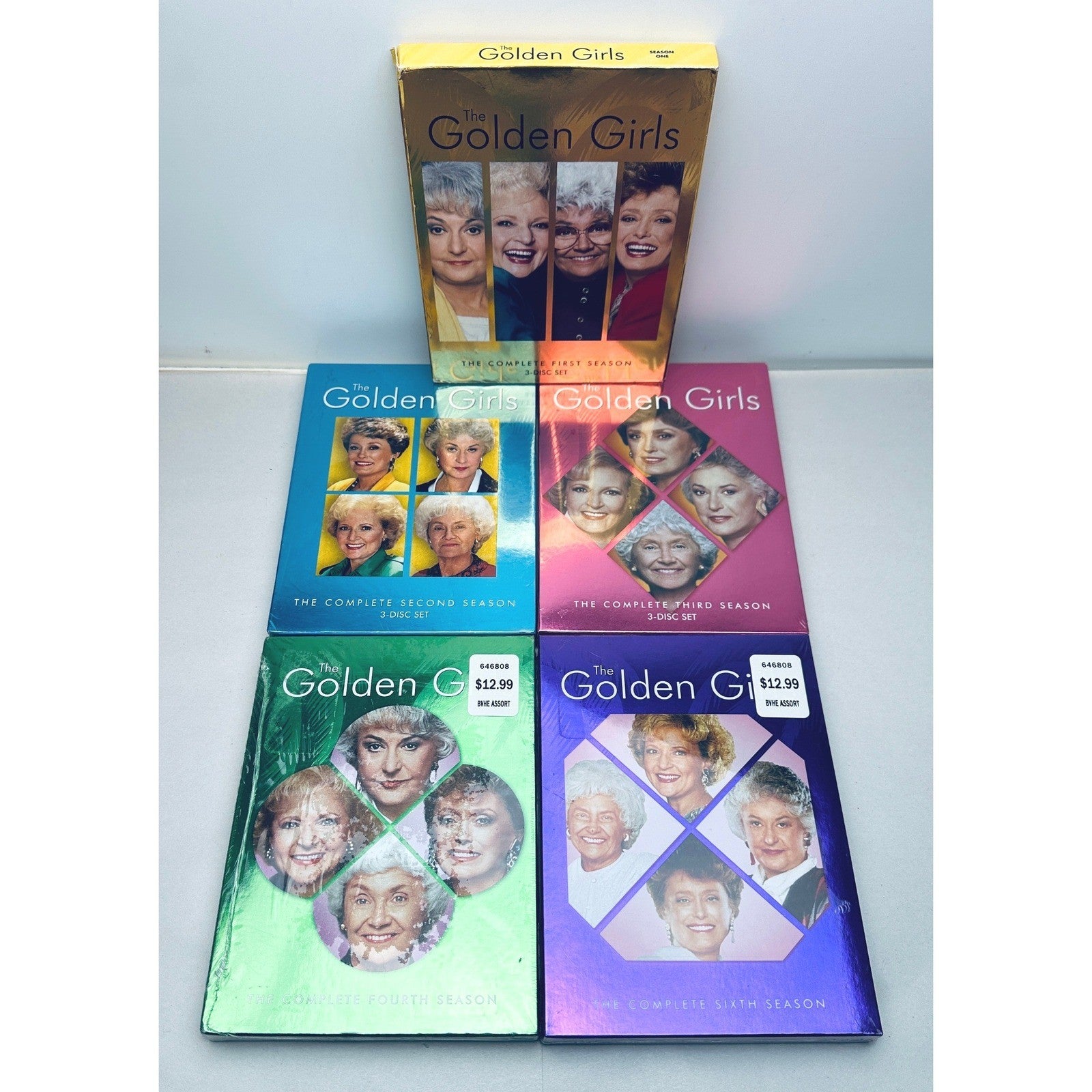 The Golden Girls Complete DVD Box Set Seasons 1-4, 6 - Classic Comedy Series by Buysaavy