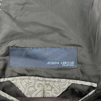Joseph Abboud Collection Mens 44S Navy Blue Wool Micro Stripe Blazer Sport Coat by Joseph Abboud