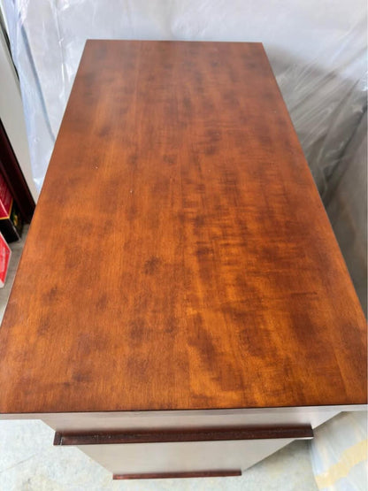Pier 1 Imports 5-Drawer Wood Chest by Buysaavy