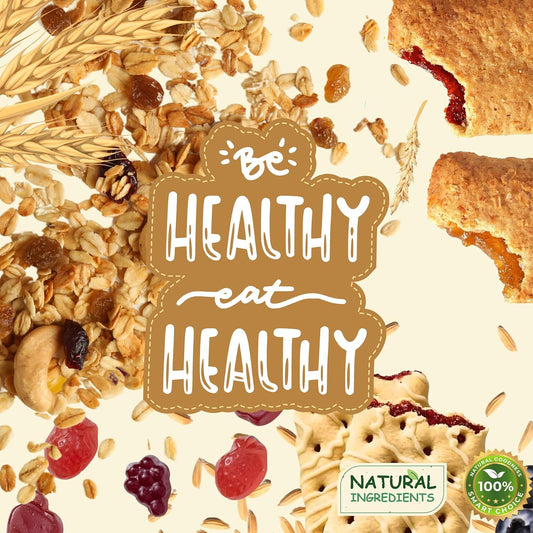 Healthy Snack Variety Box for Adults - Deluxe Assortment with Granola Bars, Nut Mixes, and Fruit Snacks for Families, Office, Gifts, and Travel (28 Count)