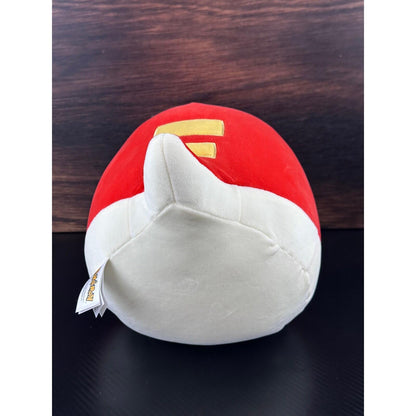 Pokemon Squishmallows Fuecoco Plush 10 Inch Red Fire Crocodile Jazwares 2024