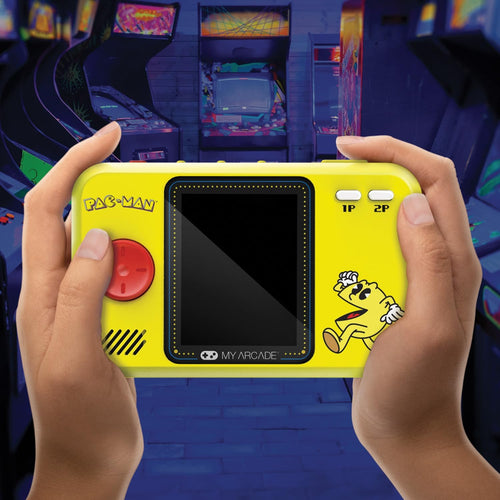 My Arcade Pac-Man Pocket Player Pro: Retro Gaming, Arcades, 2.8" Screen | Birthday Gifts, Portable Gaming, Games for Kids and Adults