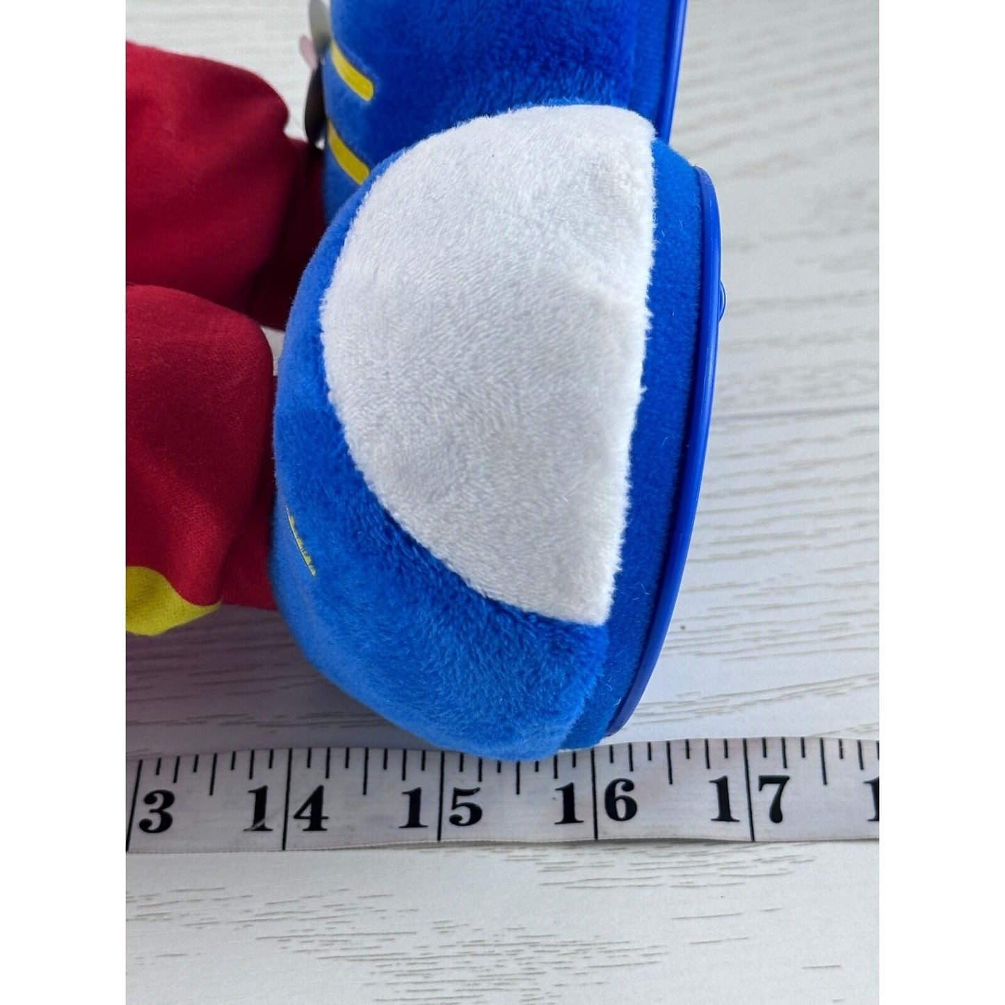 Disney Mickey Mouse Plush Toy Interactive Talking Figure Red Blue Yellow