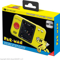 My Arcade Pac-Man Pocket Player Pro: Retro Gaming, Arcades, 2.8" Screen | Birthday Gifts, Portable Gaming, Games for Kids and Adults
