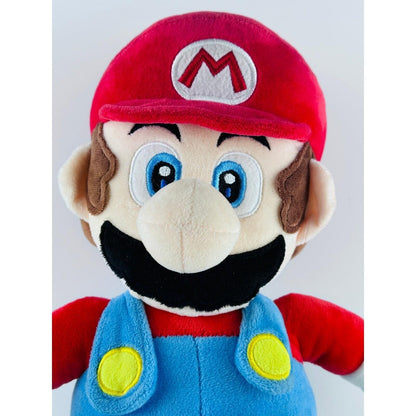 Super Mario Plush 16-Inch Nintendo Collectible Figure - Mario Bros Plush