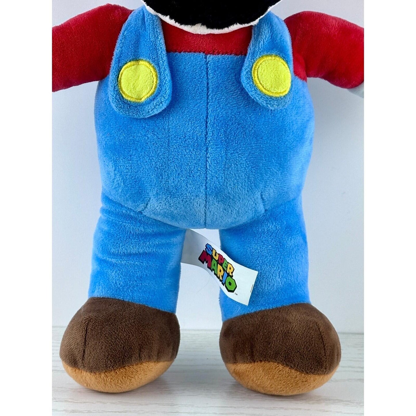 Super Mario Plush 16-Inch Nintendo Collectible Figure - Mario Bros Plush
