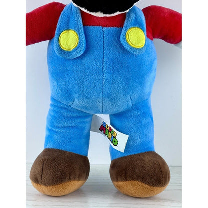 Super Mario Plush 16-Inch Nintendo Collectible Figure - Mario Bros Plush
