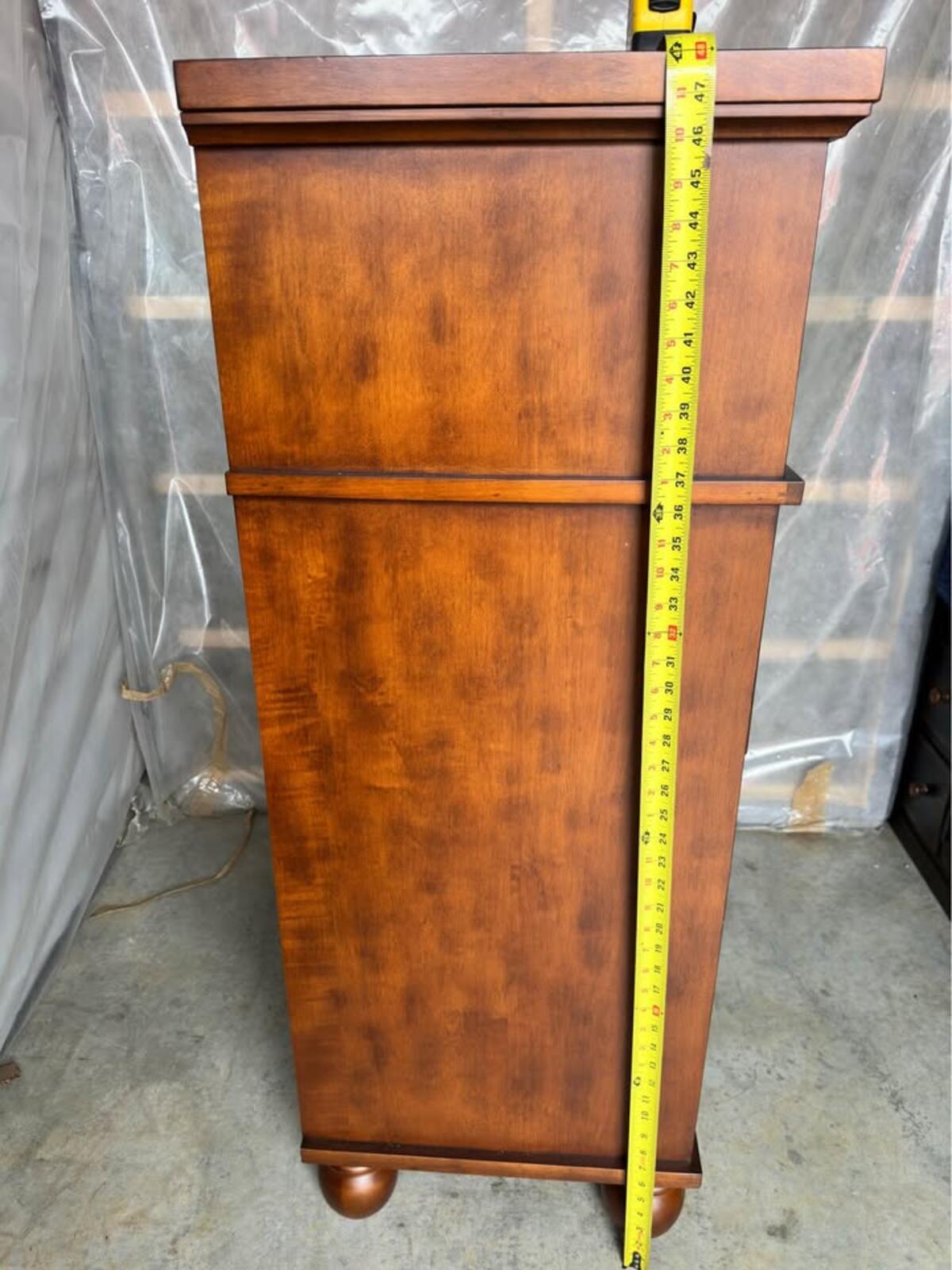 Pier 1 Imports 5-Drawer Wood Chest by Buysaavy