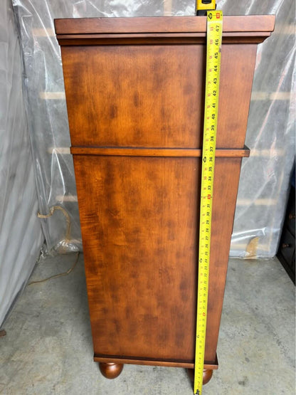 Pier 1 Imports 5-Drawer Wood Chest by Buysaavy