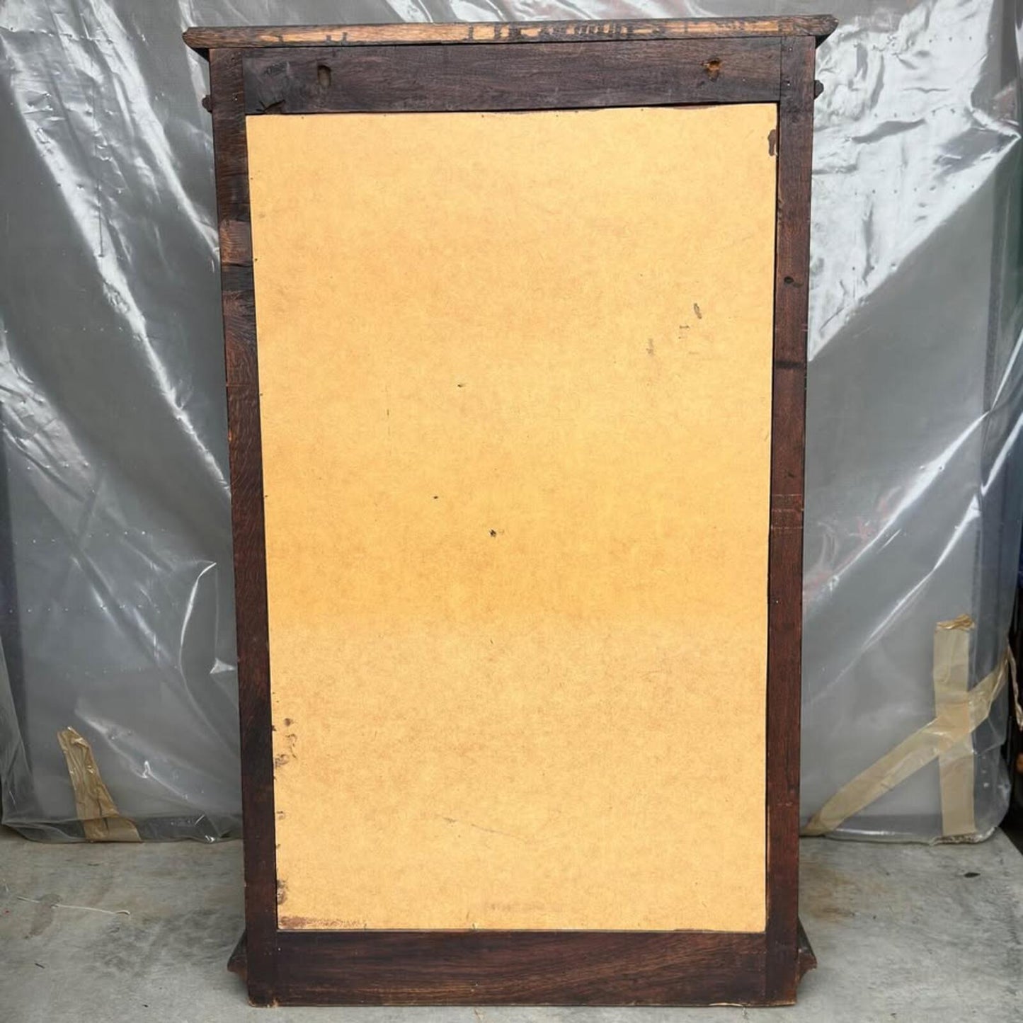 Classic Wooden Storage Cabinet with Cane Door by Buysaavy