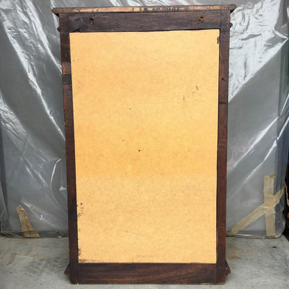Classic Wooden Storage Cabinet with Cane Door by Buysaavy